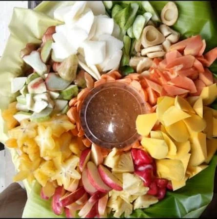 Rujak Serut